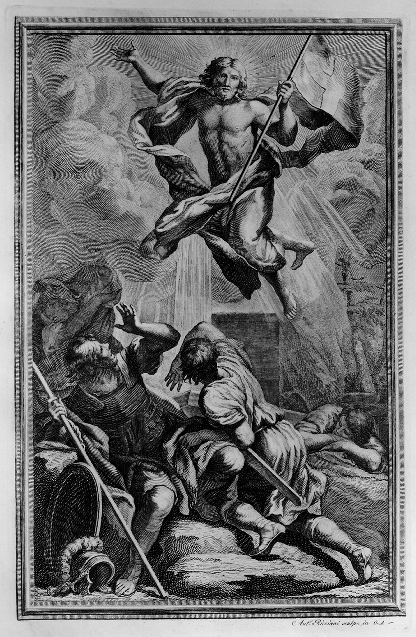 episodi del Nuovo Testamento (stampa, serie) di Ricciani Antonio (sec. XIX)