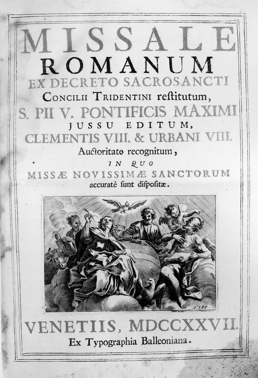 scene sacre (stampa, serie) di Piccini Elisabetto detta Suor Isabella (sec. XVIII)