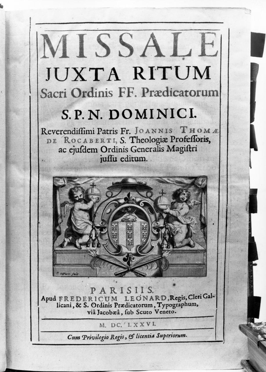 stemma cardinalizio e angeli (stampa) di Giffart Pierre (ultimo quarto sec. XVII)