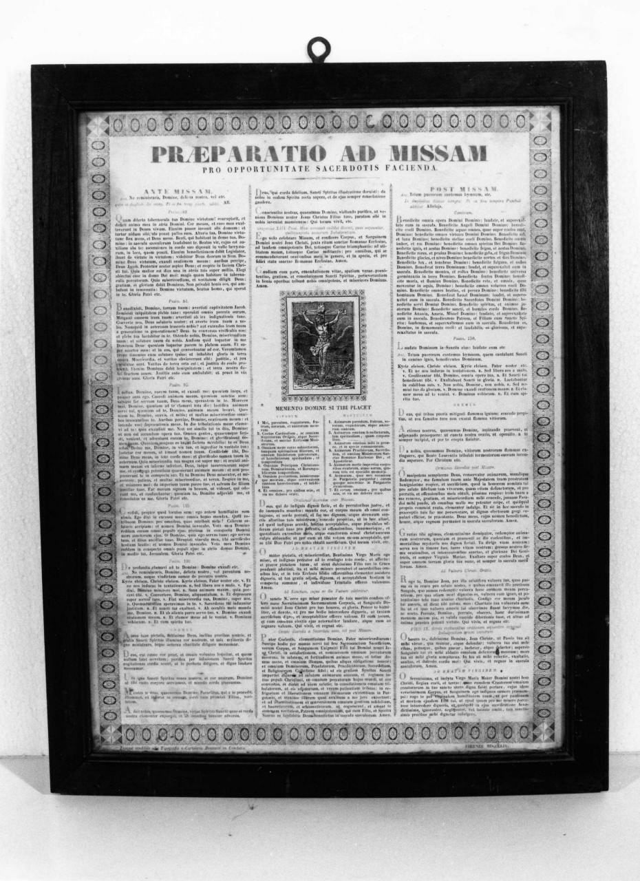 crocifissione di Cristo (stampa) - ambito toscano (sec. XIX)