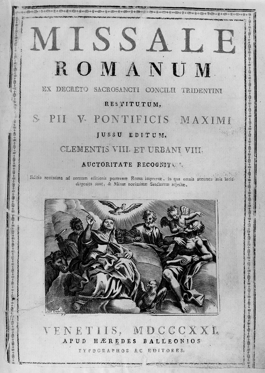 vari (stampa, serie) di Piccini Elisabetto detta Suor Isabella (primo quarto sec. XVIII)