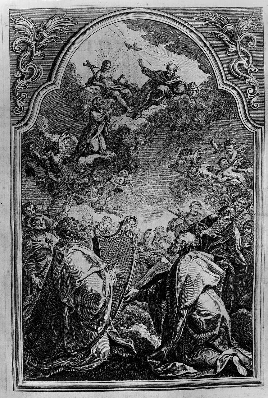 storie della vita della Madonna (stampa, serie) - ambito veneto (ultimo quarto sec. XVIII)