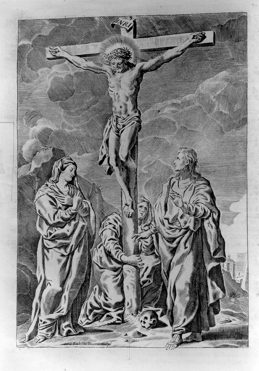 resurrezione di Cristo (stampa) di Heylbrouck Michael, Vllyghels Nicolas (sec. XVIII)