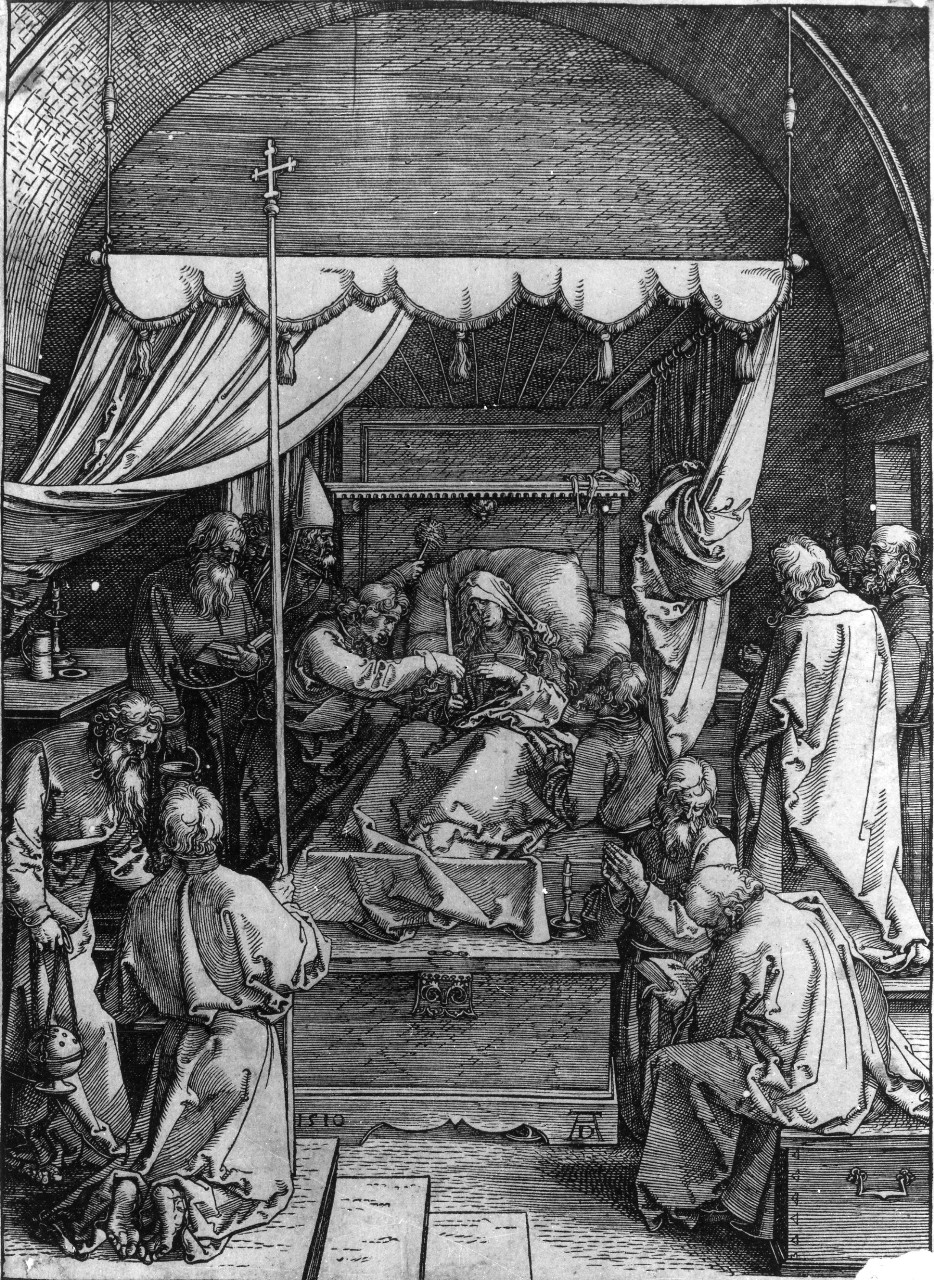 transito della Madonna (stampa, serie) di Dürer Albrecht (primo quarto sec. XVI)