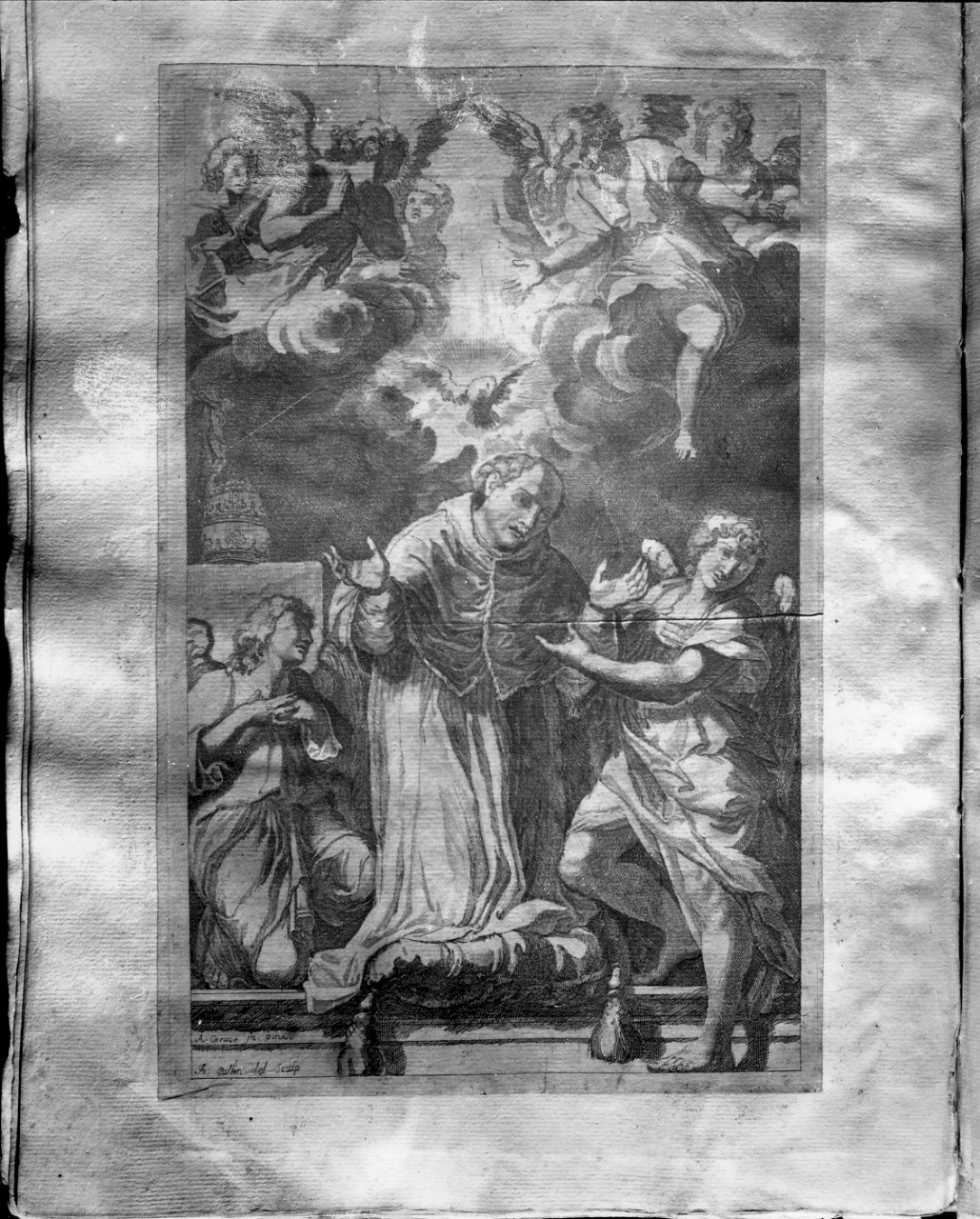 Giasone e il vello d'oro (stampa, serie) di Carracci Annibale, Cesio Carlo (sec. XVII)
