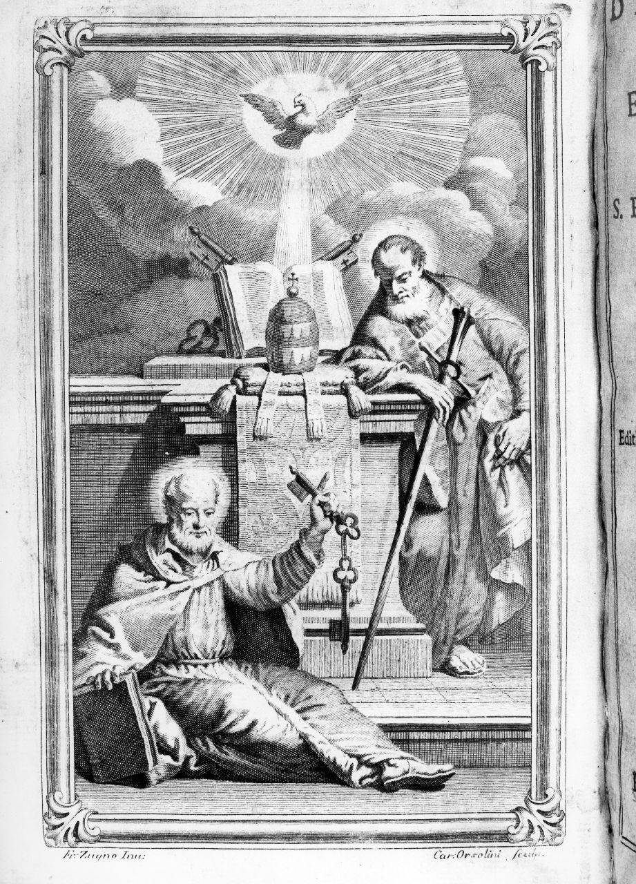 stemma (stampa) di Zugno Francesco, Orsolini Carlo - ambito veneto (sec. XVIII)