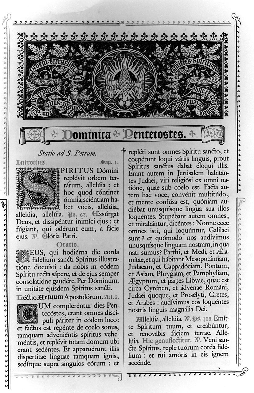 colomba dello Spirito Santo (stampa) - ambito italiano (sec. XX)