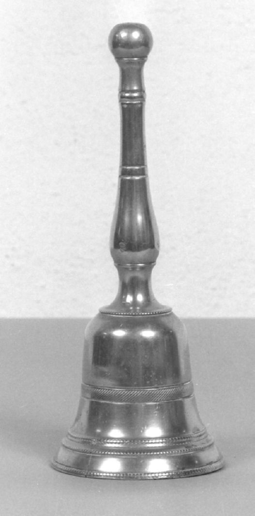 campanello d'altare - bottega toscana (prima metà sec. XX)
