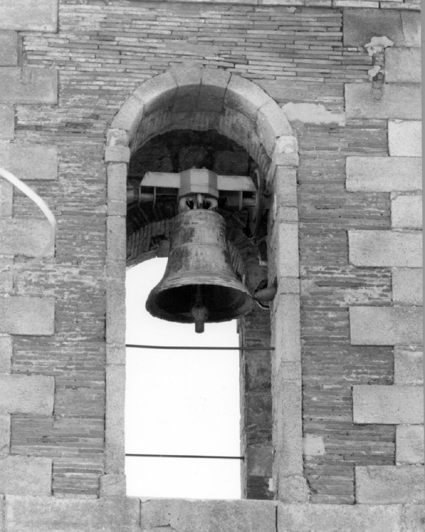 campana - bottega toscana (seconda metà sec. XVII)