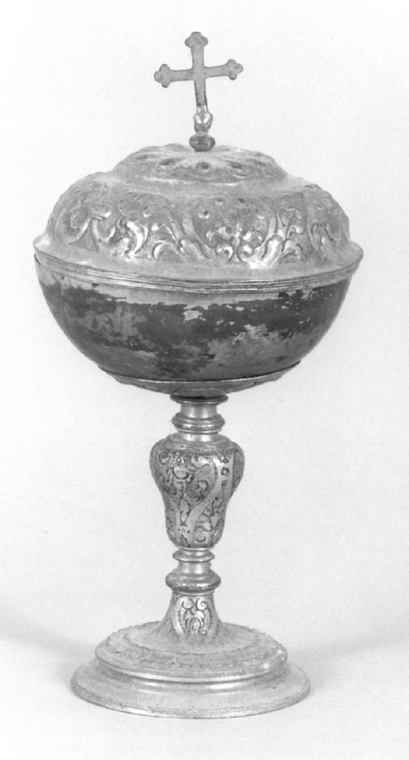 pisside - bottega toscana (seconda metà sec. XVIII)