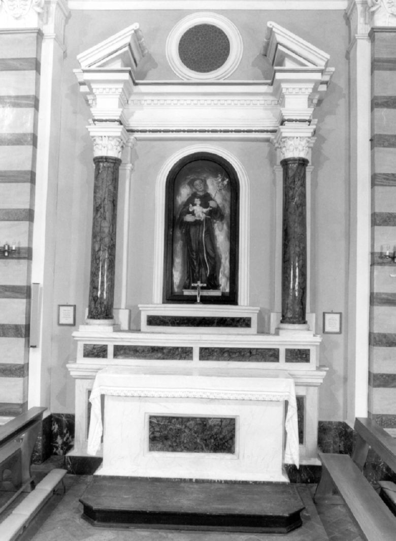 altare - ambito toscano (seconda metà sec. XIX)