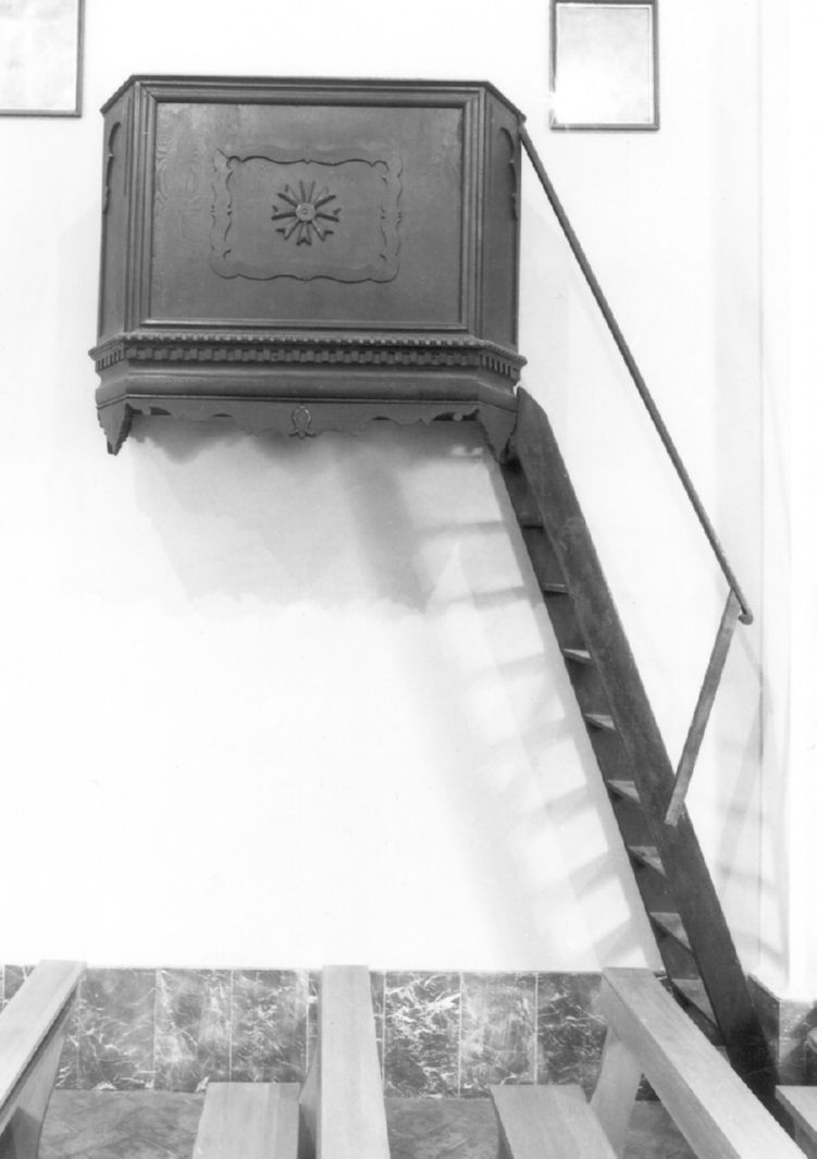 pulpito - bottega toscana (prima metà sec. XIX)