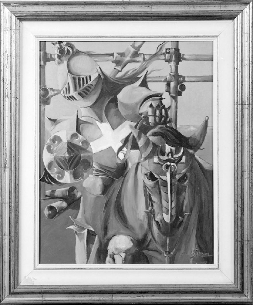 dipinto, opera isolata di Gnani Lucio (terzo quarto sec. XX)