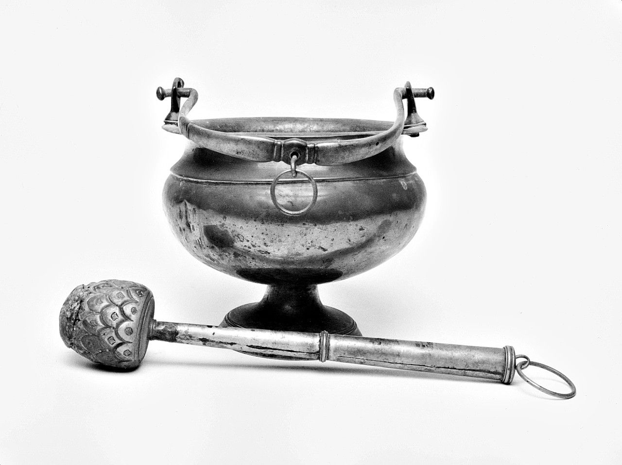 servizio per aspersione - bottega toscana (prima metà sec. XIX)