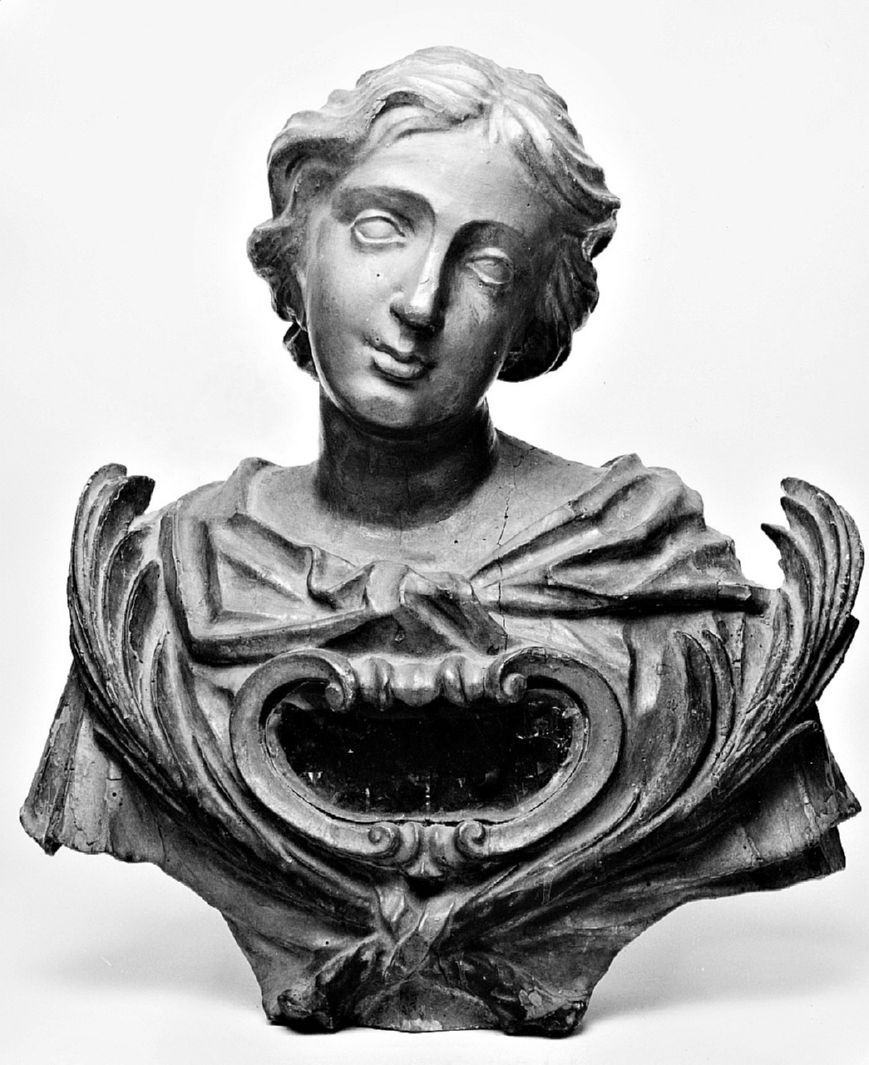 reliquiario - a busto - bottega toscana (seconda metà sec. XVII)