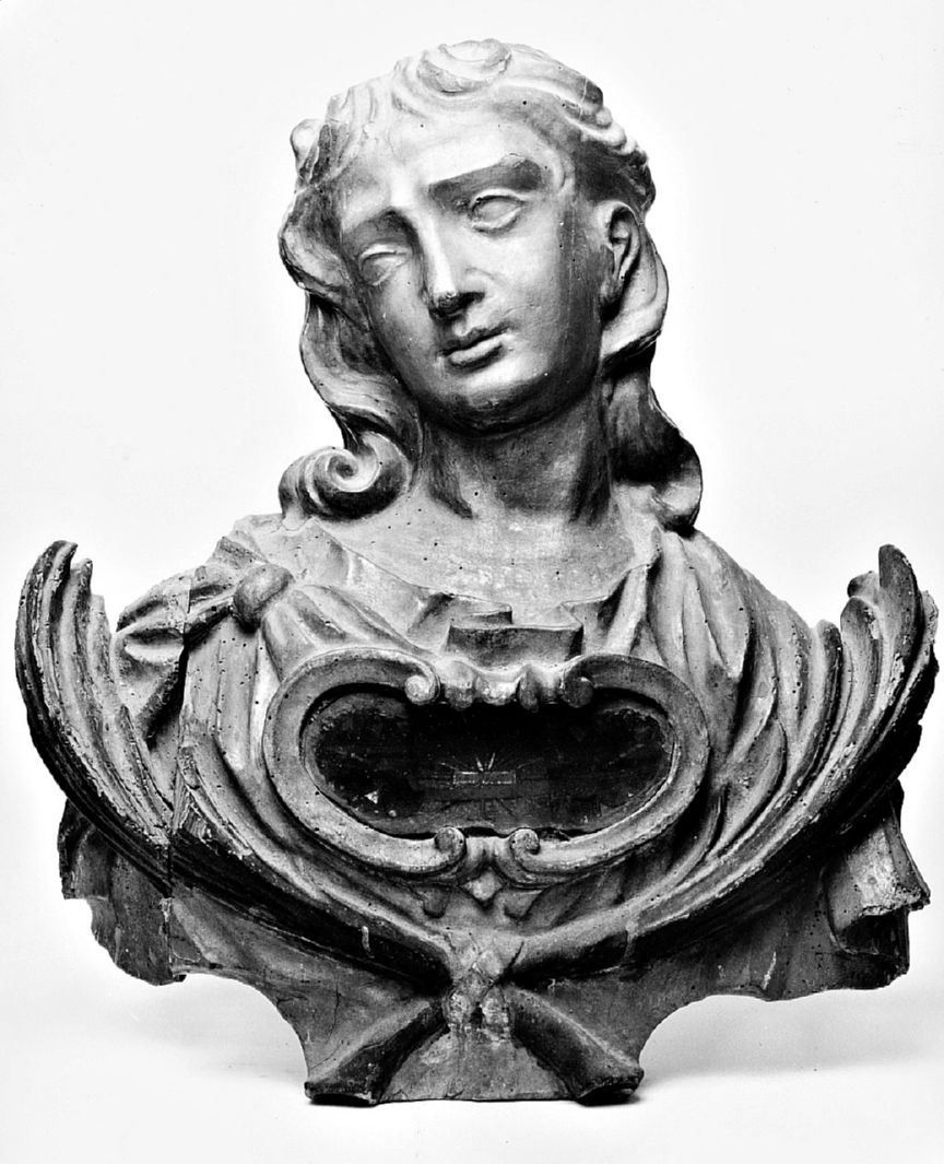 San Prudenzio (reliquiario - a busto) - bottega toscana (seconda metà sec. XVII)