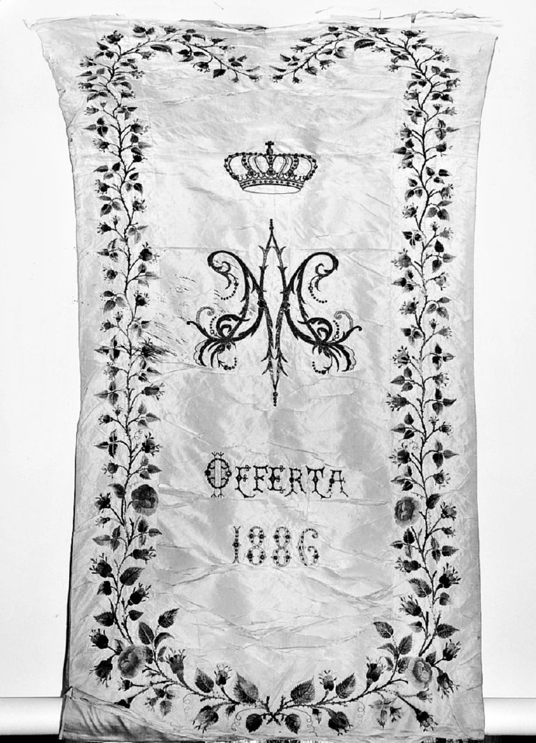 cortina - manifattura toscana (sec. XIX)