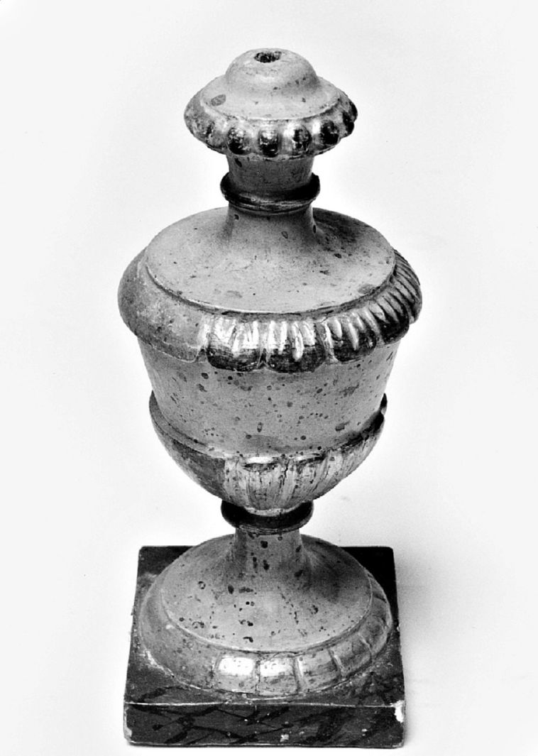 candeliere d'altare - bottega toscana (sec. XVII)