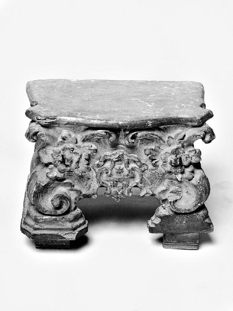 base per reliquiario - bottega toscana (terzo quarto sec. XVIII)
