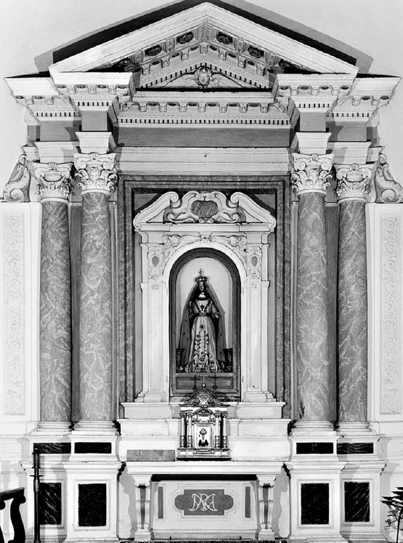 altare - a edicola - bottega toscana (sec. XVII)