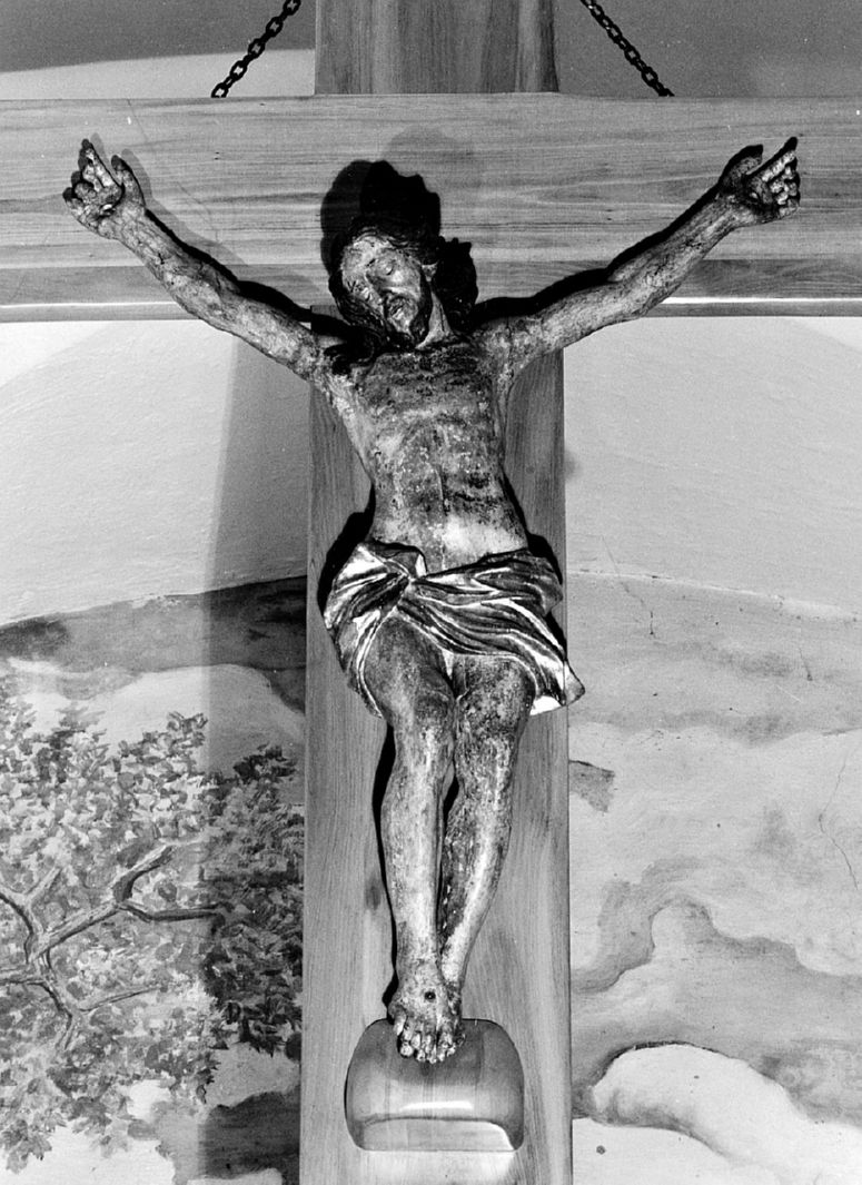 Cristo crocifisso (crocifisso) - ambito toscano (sec. XVIII)