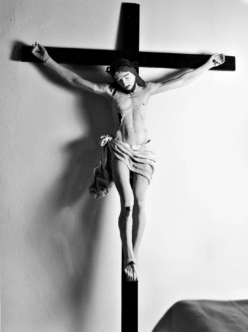 Cristo crocifisso (crocifisso) - ambito toscano (sec. XIX)