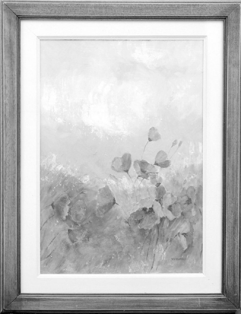natura morta (dipinto, opera isolata) di Vignoli Vittoria (seconda metà sec. XX)