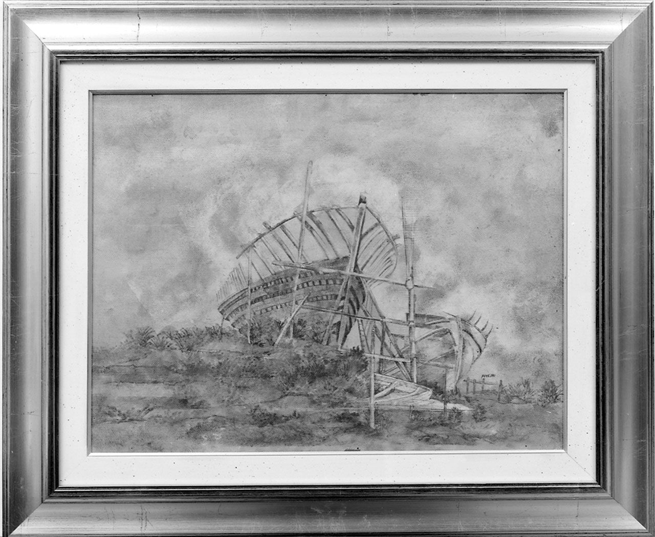 dipinto, opera isolata di Puccini Mario (prima metà sec. XX)