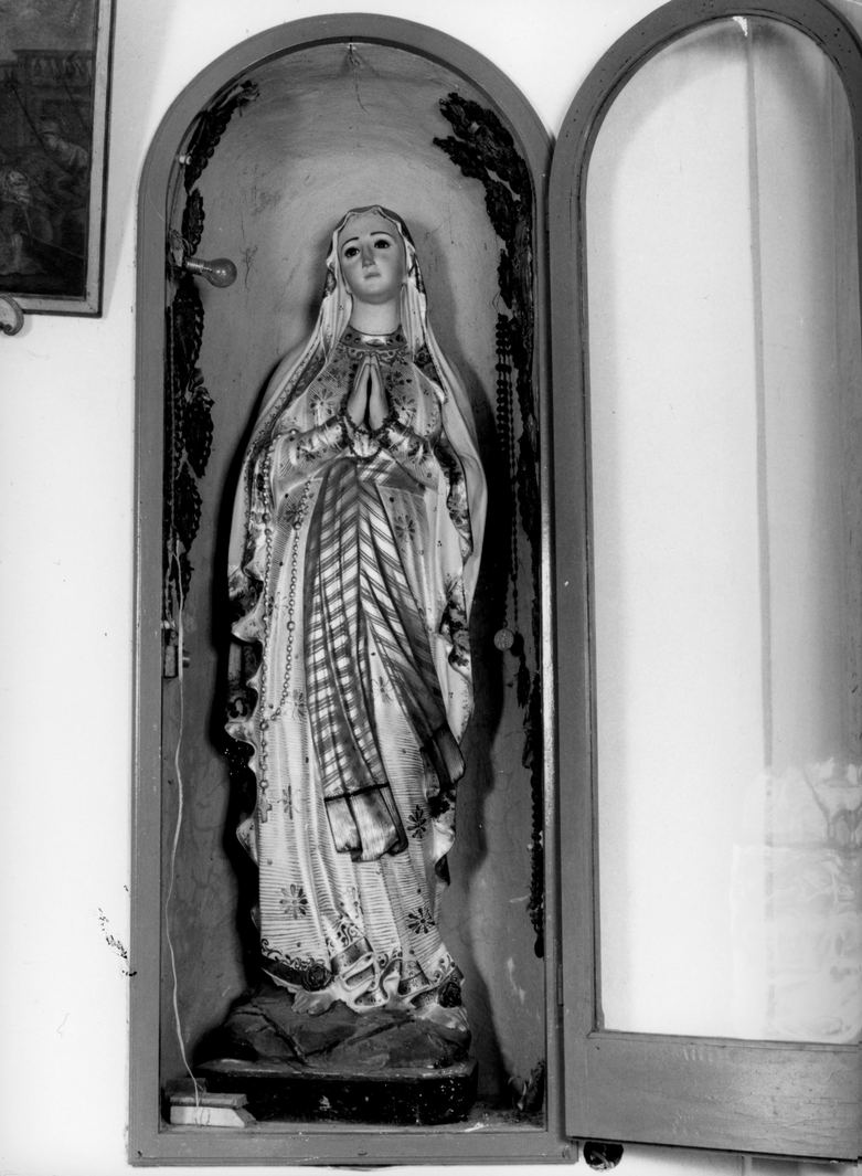 Madonna orante (scultura) - bottega italiana (prima metà sec. XX)