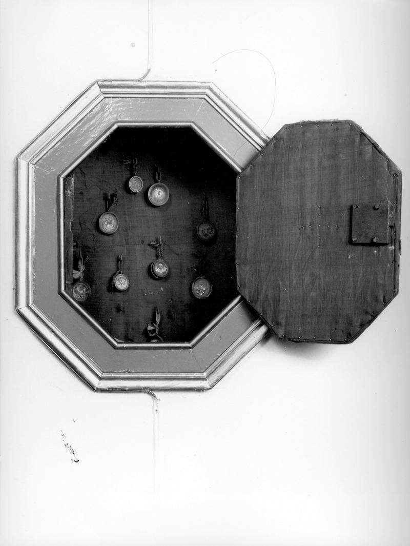 teca, serie - bottega toscana (seconda metà sec. XIX)