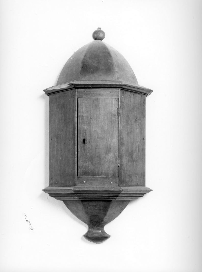 armadietto per oli santi - bottega toscana (secondo quarto sec. XX)