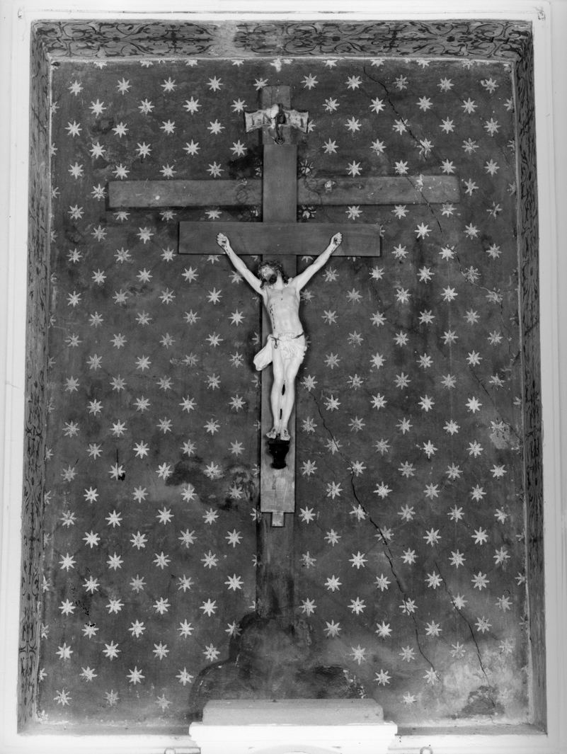 Cristo crocifisso (crocifisso) - bottega toscana (seconda metà sec. XIX)