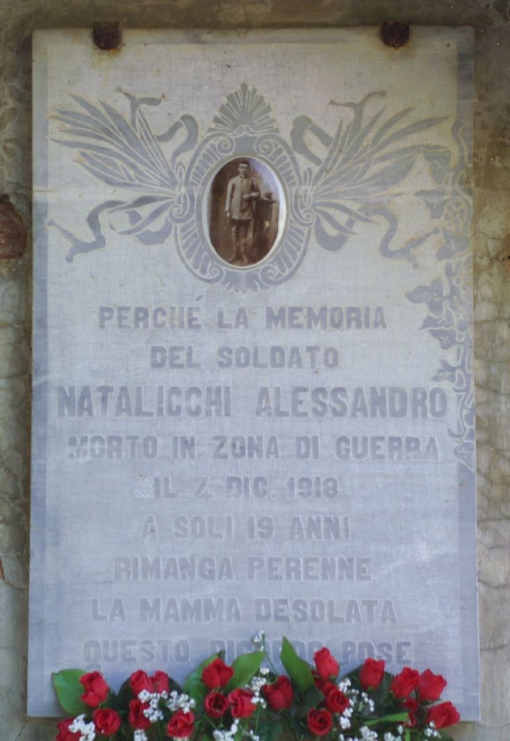 lapide tombale - bottega toscana (sec. XX)