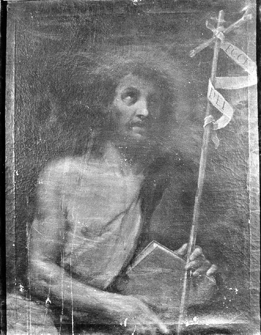 San Giovanni Battista nel deserto (dipinto) di Casolani Alessandro (sec. XVII)