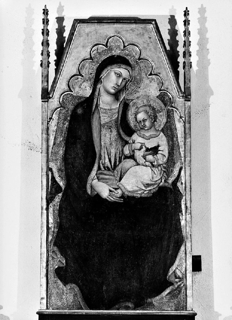 Madonna delle Grazie, Madonna con Bambino (dipinto) di Taddeo di Bartolo (ultimo quarto sec. XIV)