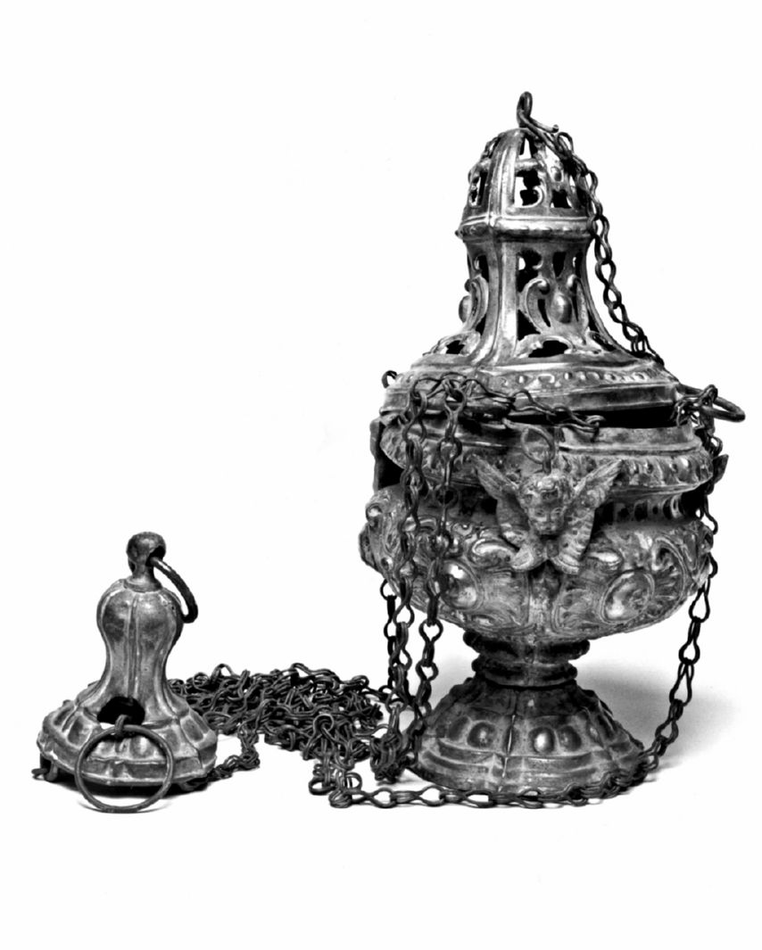 turibolo, opera isolata - produzione Italia centrale (prima metà sec. XX)