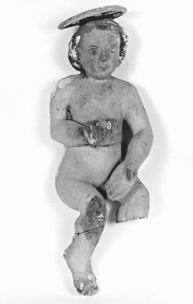Gesù Bambino (statuetta) - bottega toscana (prima metà sec. XIX)