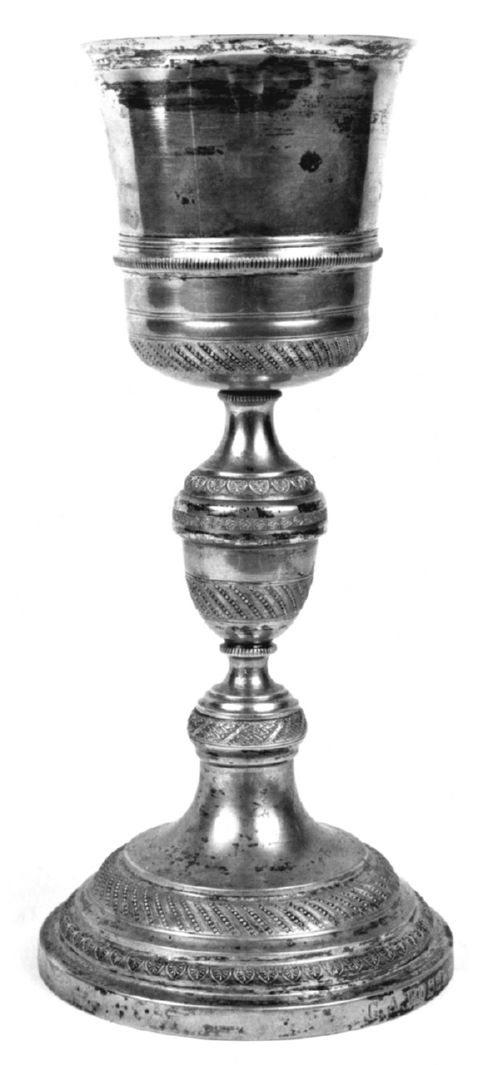 calice - bottega italiana (prima metà sec. XX)