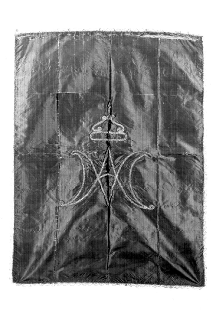 cortina - manifattura toscana (seconda metà sec. XIX)