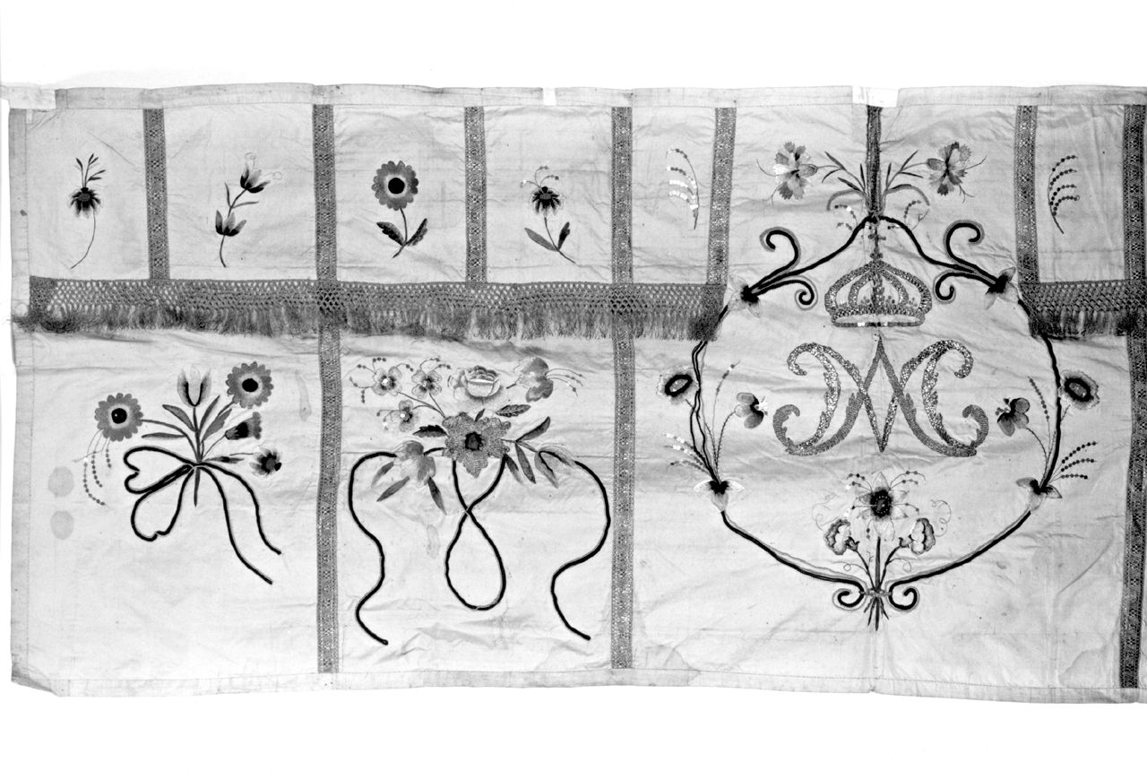 paliotto - manifattura italiana (sec. XIX)