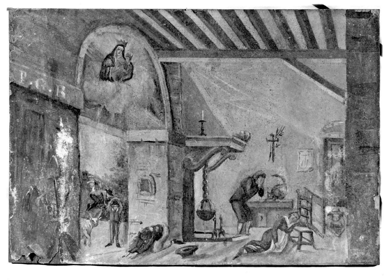 ex voto - ambito toscano (seconda metà sec. XIX)