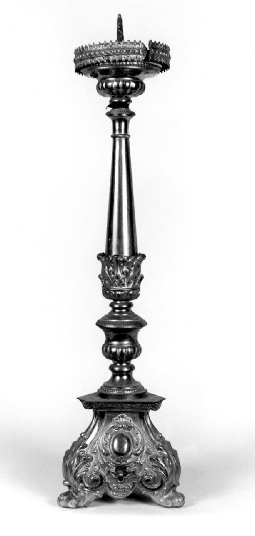 candeliere, serie - bottega toscana (sec. XX)