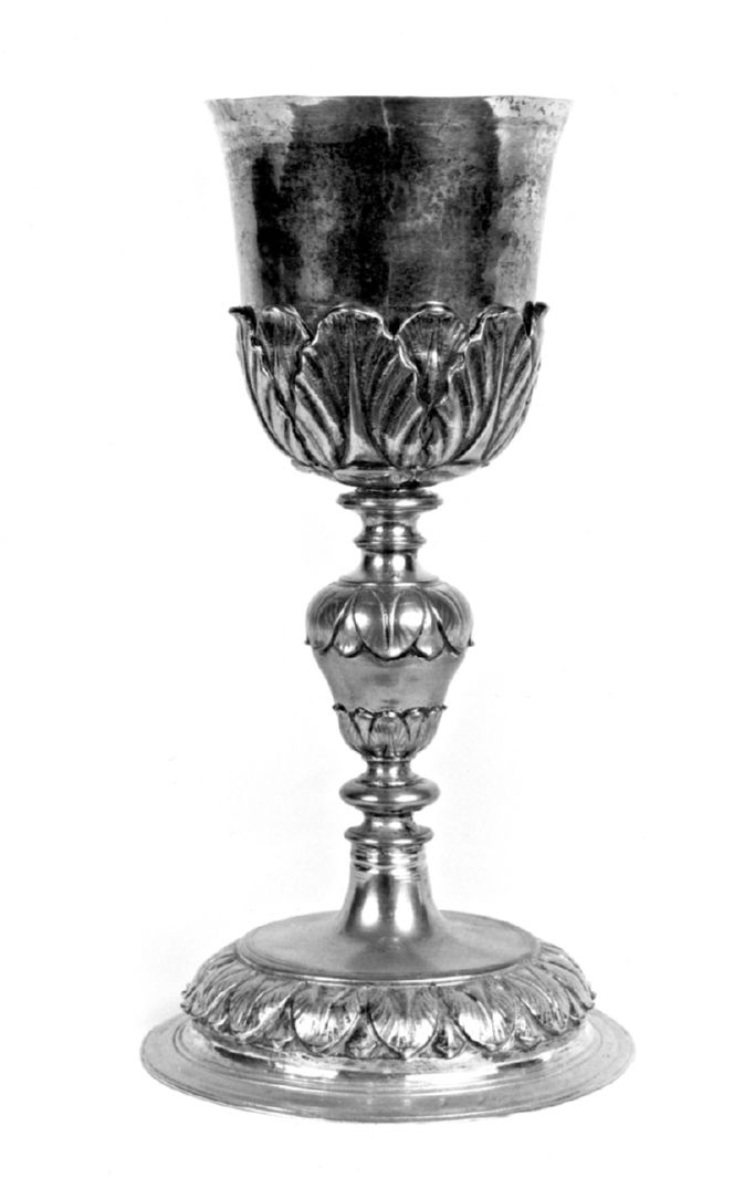 calice - bottega toscana (seconda metà sec. XVII)