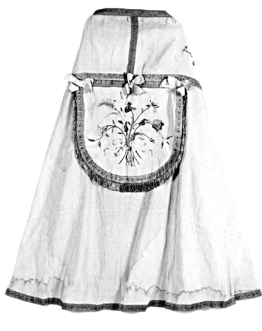 piviale - manifattura italiana (sec. XX)