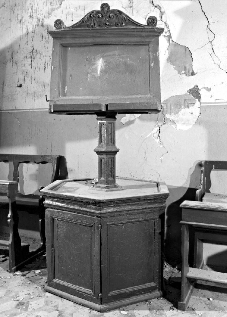 badalone, elemento d'insieme - bottega toscana (sec. XVI)