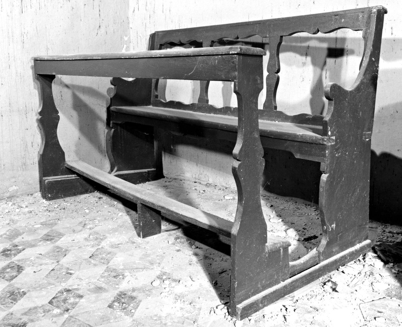 panca, serie - bottega toscana (seconda metà sec. XIX)