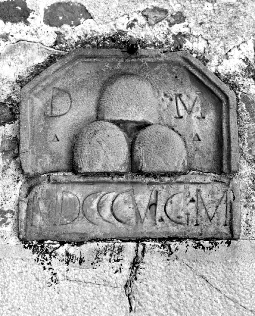 lapide - bottega toscana (sec. XIX)