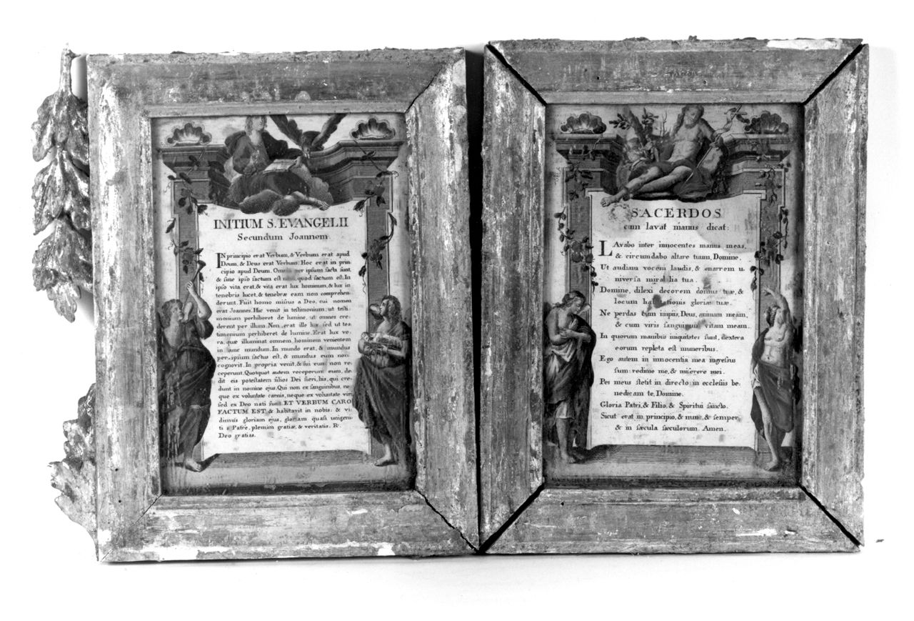 cartagloria, serie - bottega toscana (prima metà sec. XIX)