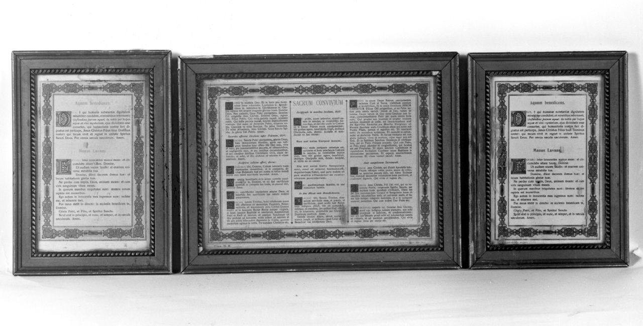 cartagloria, serie - bottega italiana (prima metà sec. XX)