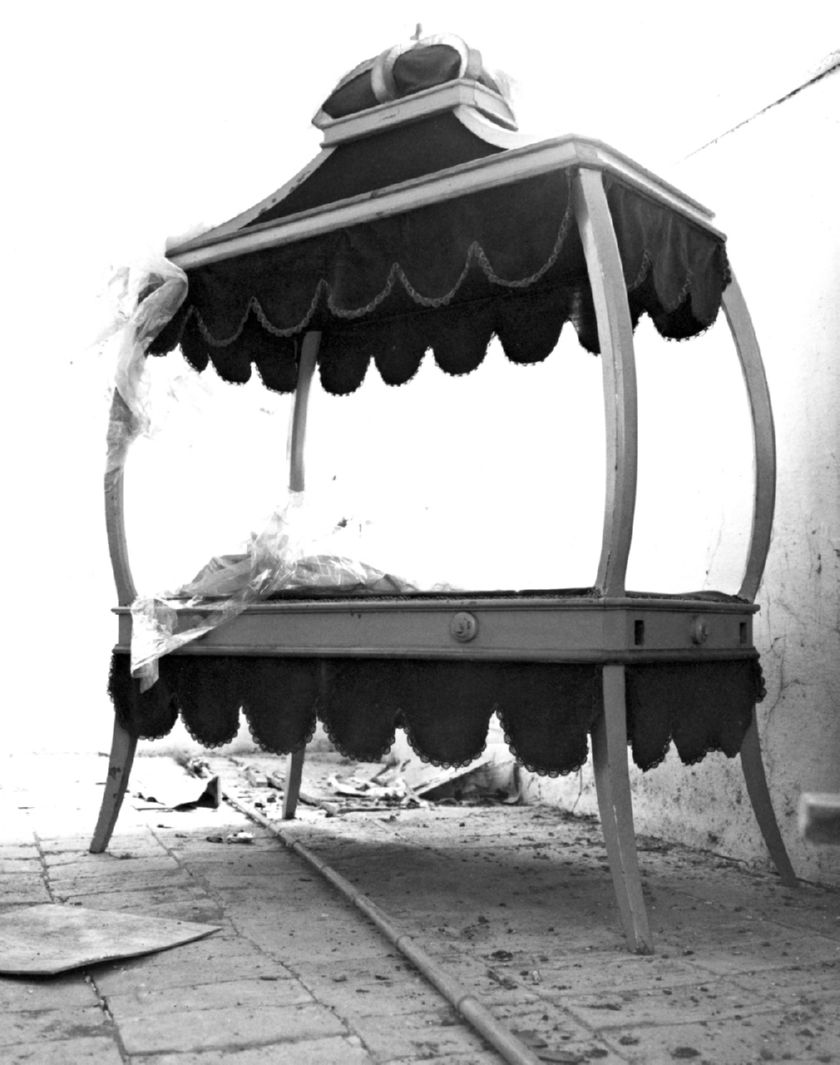 catafalco - bottega toscana (sec. XIX)